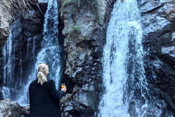 Senderismo por las montañas del Atlas con comida