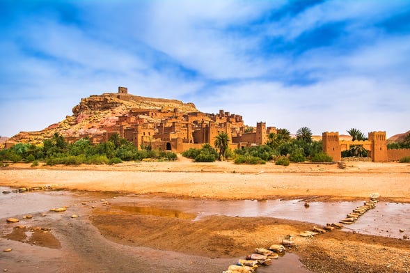 Excursión a Ouarzazate