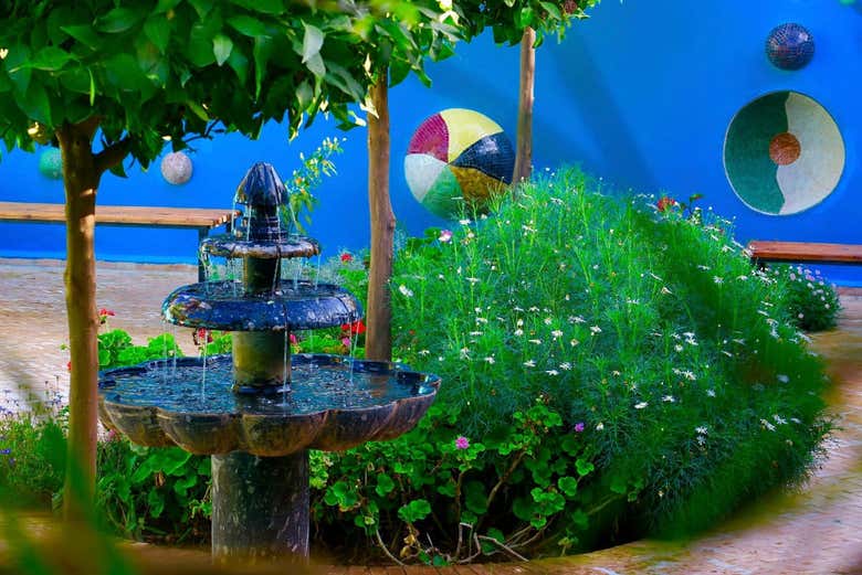 Jardín Anima de Marrakech