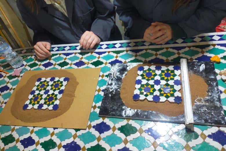 Mosaicos marroquíes 