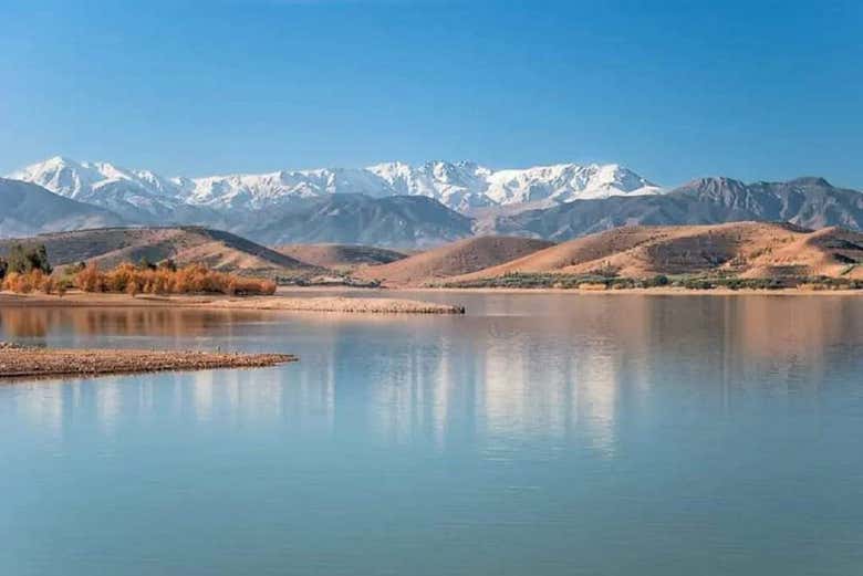 El lago Lalla Takerkoust
