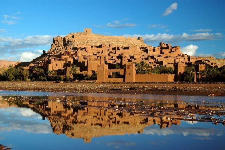 Panorámica de Ouarzazate