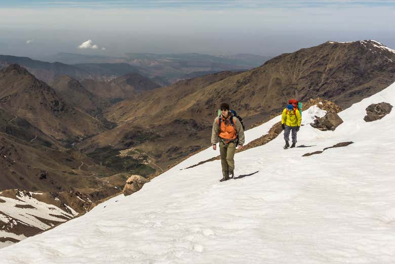 Senderismo por el Monte Toubkal