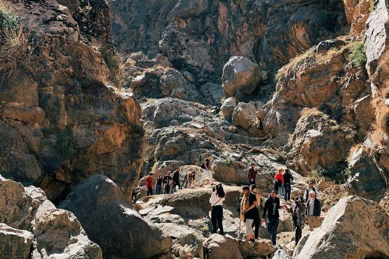 Subiremos por las montañas del Atlas