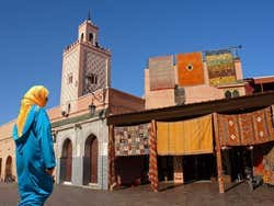 Caminando por La Medina