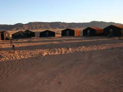 Campamento en el desierto de Zagora