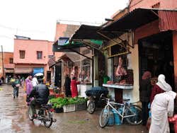 Carnicerías en la Medina