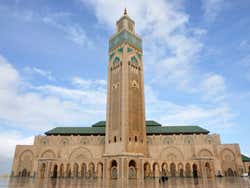 Casablanca, Mezquita de Hassan II