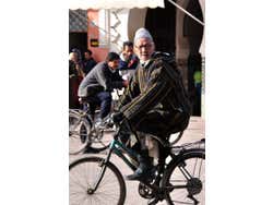 Recorriendo Marrakech en bici