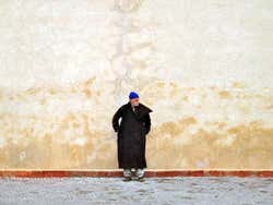 Hombre solitario