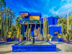 Jardines Majorelle