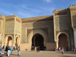 Meknes, puerta Bab Mansour