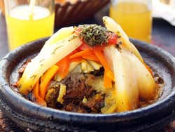 Tajine, plato típico de Marruecos