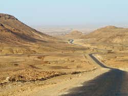 Excursion al desierto de Zagora, carretera