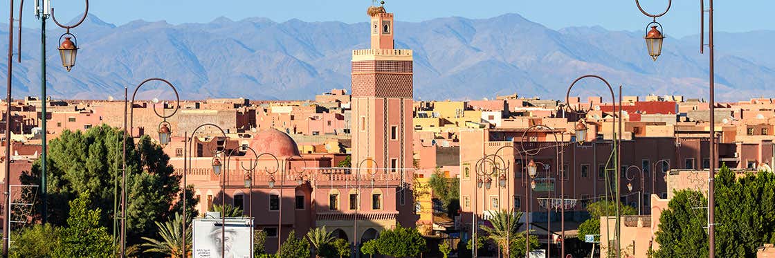 El tiempo en Marrakech