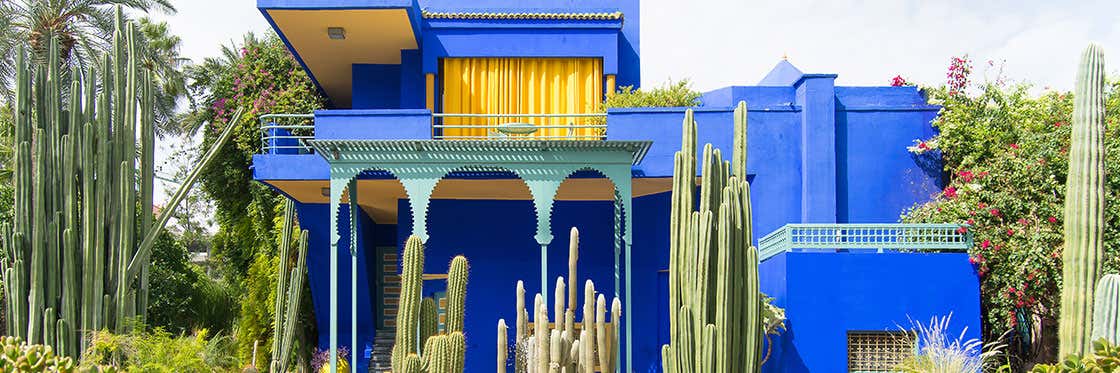 Jardines Majorelle