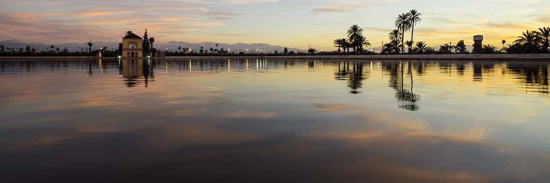 Jardines de Menara