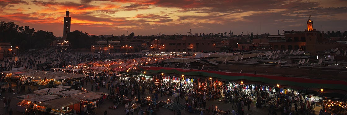 ¿Marrakech es segura?