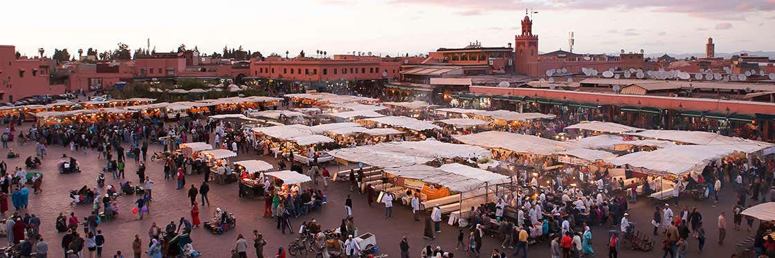 Plaza de Jamaa el Fna