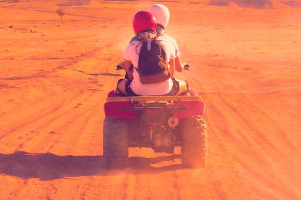 Tour en quad por el Alto Atlas