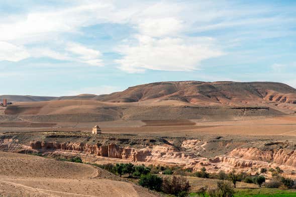 Tour en quad por el desierto de Agafay