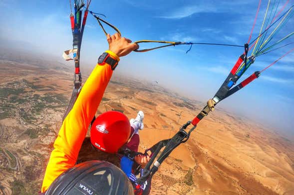 Tour por el Atlas de Marruecos + Vuelo en parapente