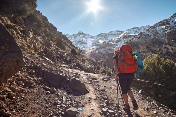 Trekking por Toubkal + Desierto del Sahara en 5 días